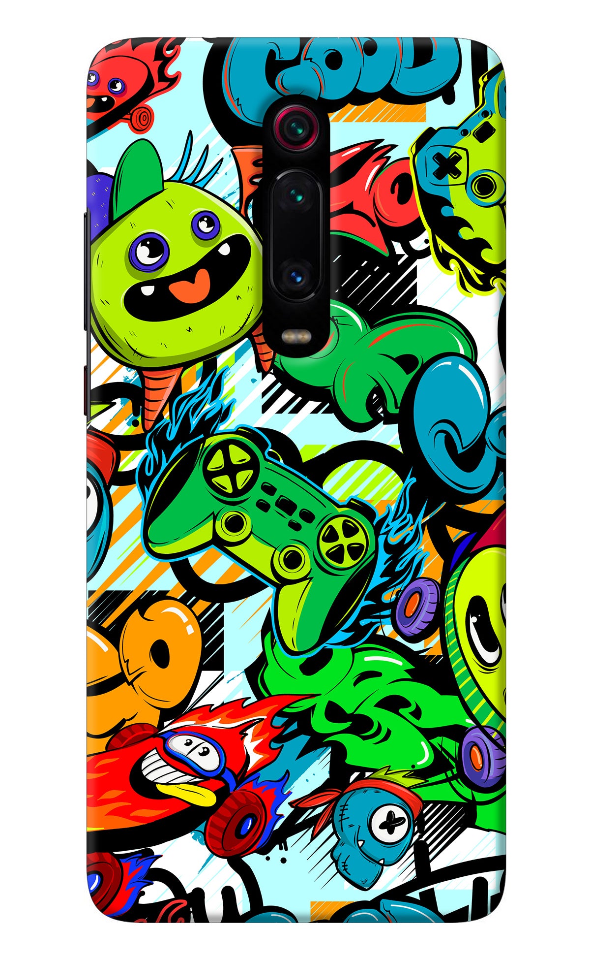 Game Doodle Redmi K20/K20 Pro Back Cover