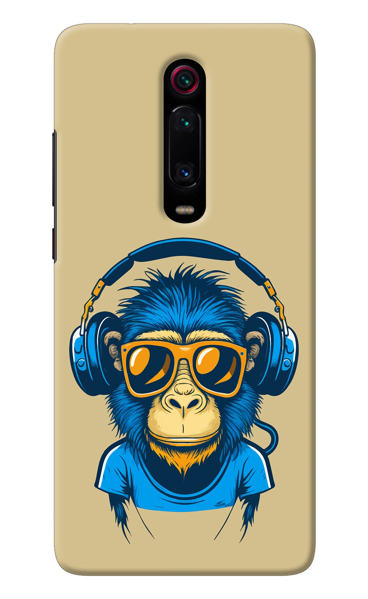 Monkey Headphone Redmi K20/K20 Pro Back Cover