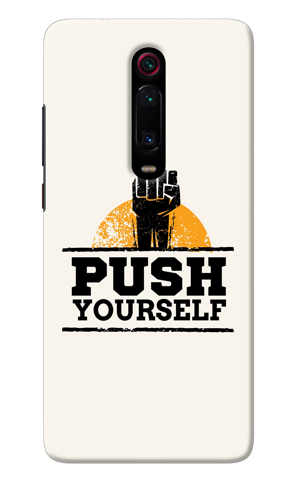 Push Yourself Redmi K20/K20 Pro Back Cover