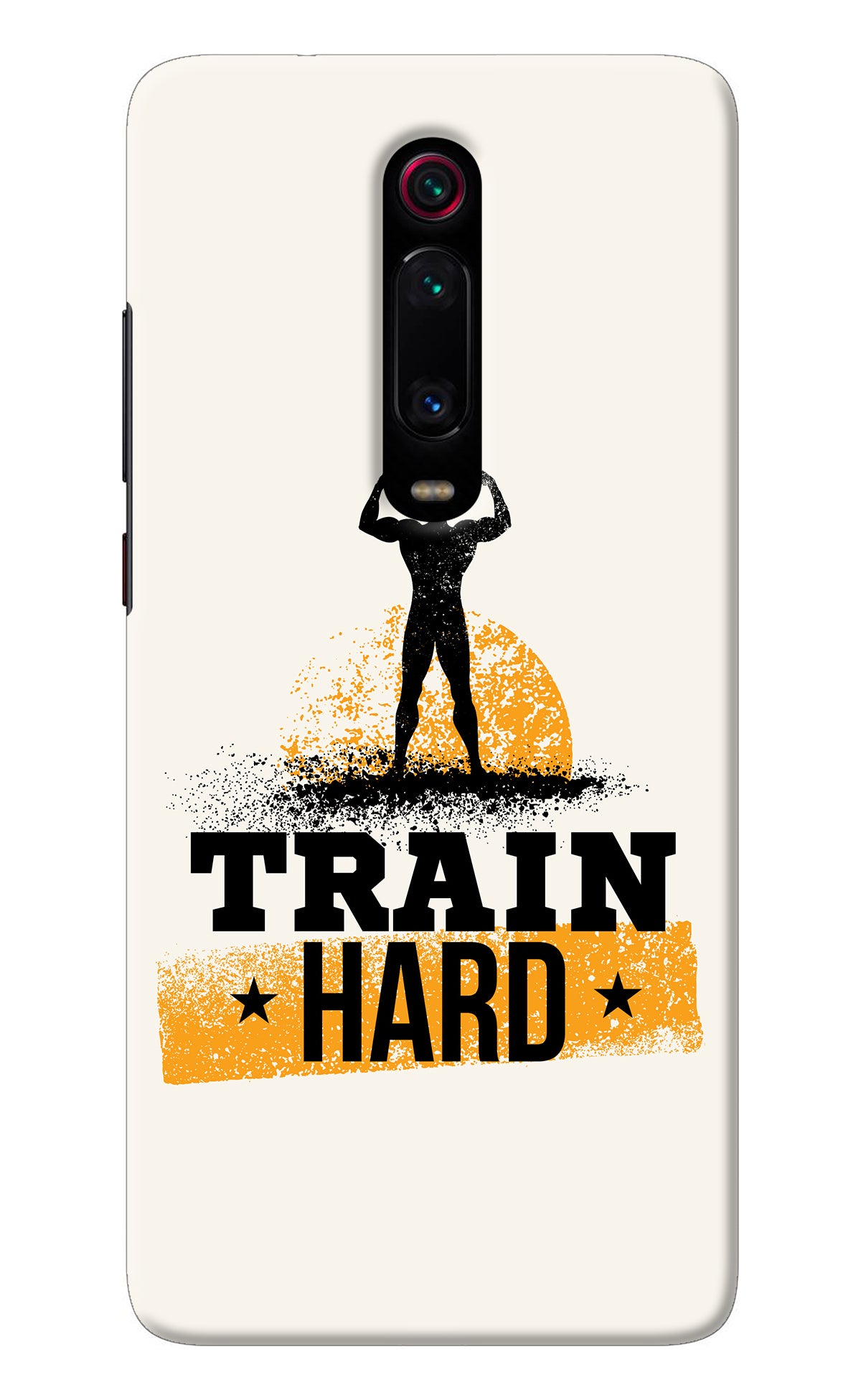 Train Hard Redmi K20/K20 Pro Back Cover