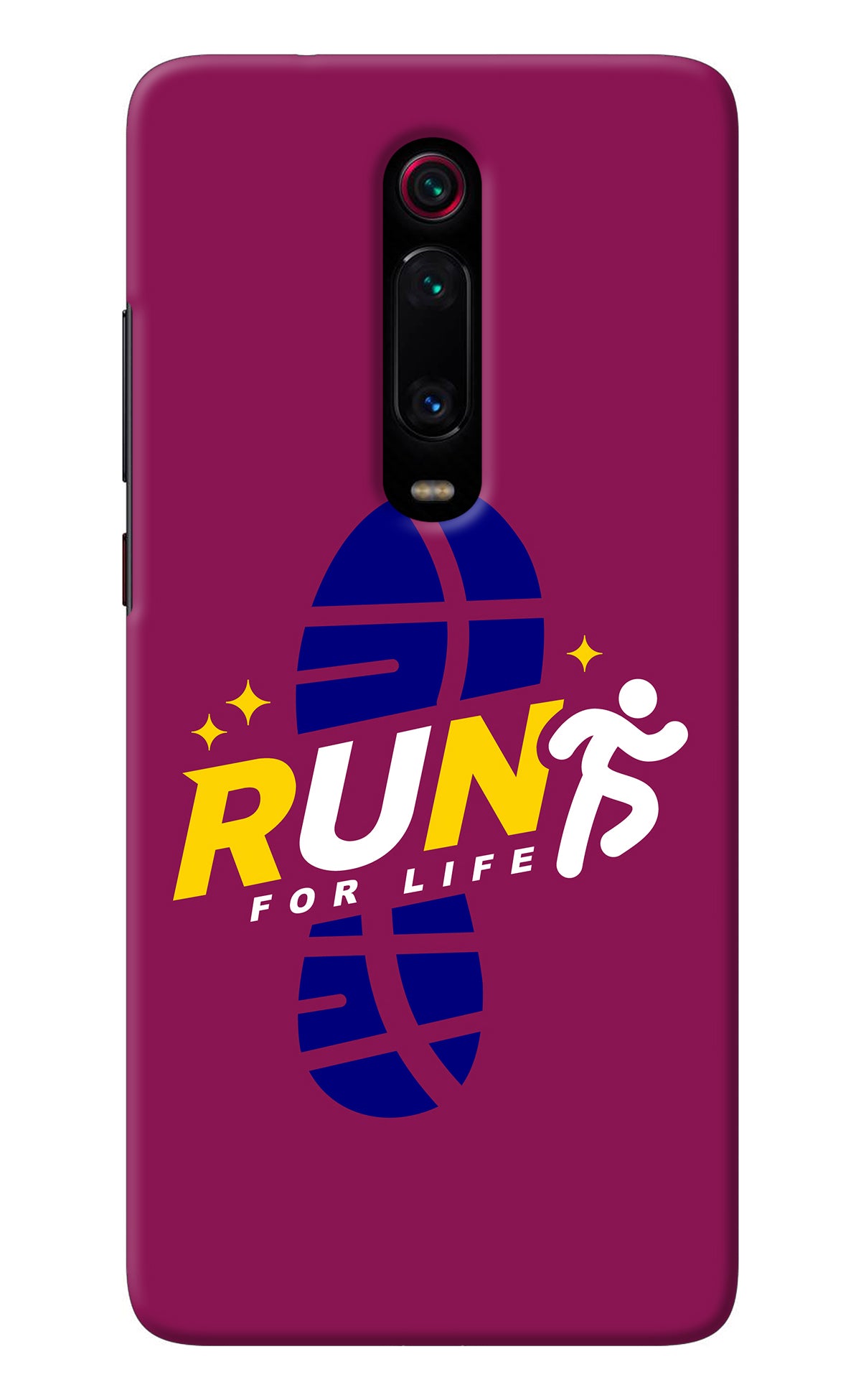 Run for Life Redmi K20/K20 Pro Back Cover