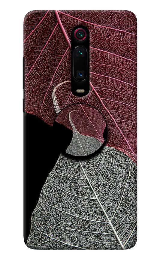 Leaf Pattern Redmi K20/K20 Pro Pop Case