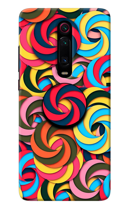 Spiral Pattern Redmi K20/K20 Pro Pop Case