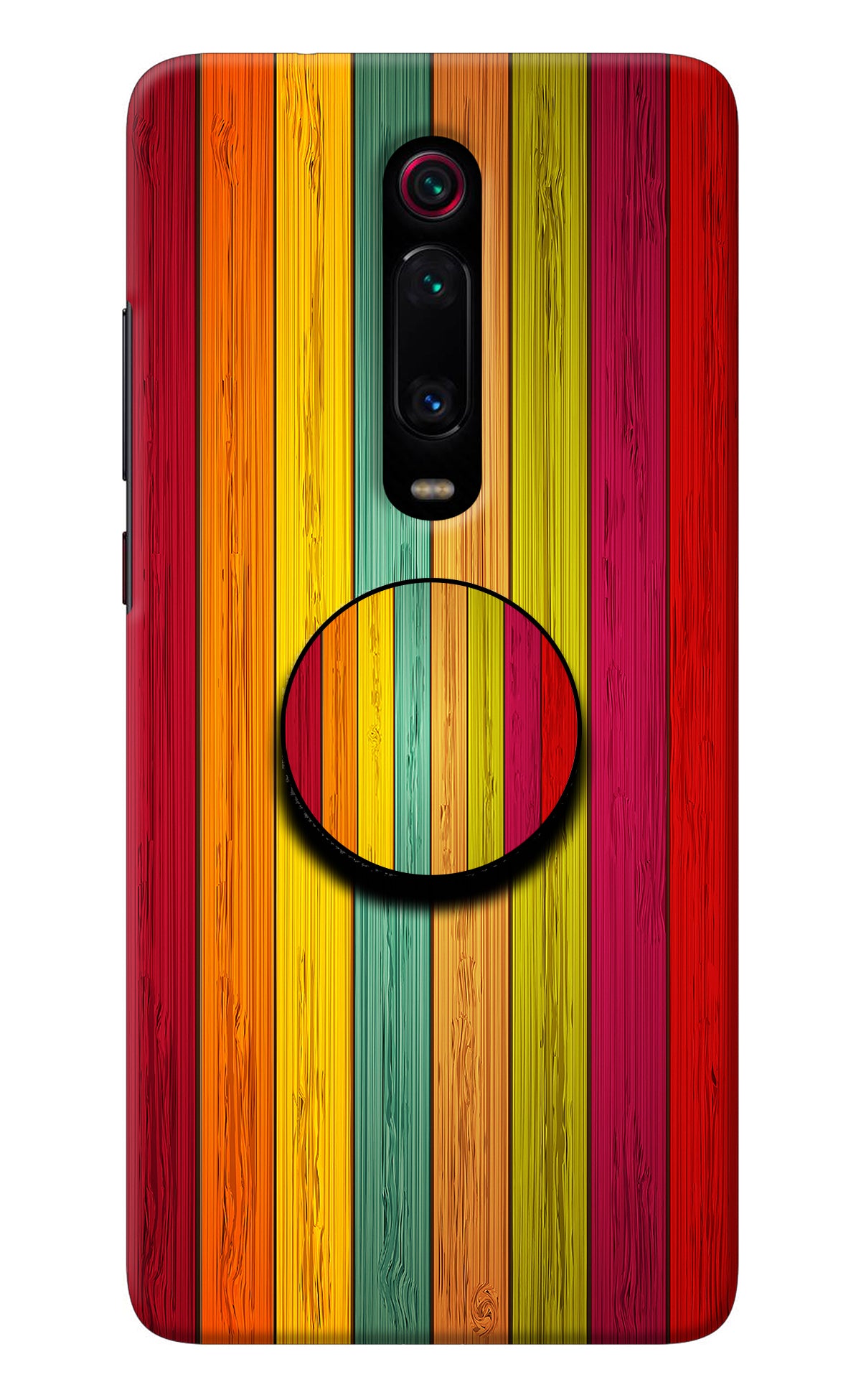 Multicolor Wooden Redmi K20/K20 Pro Pop Case