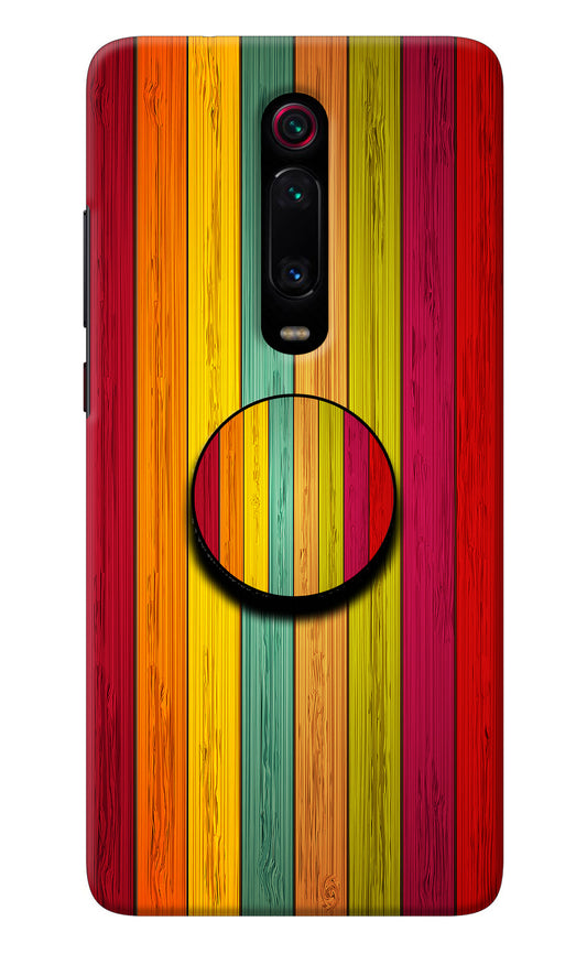 Multicolor Wooden Redmi K20/K20 Pro Pop Case