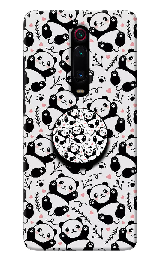 Cute Panda Redmi K20/K20 Pro Pop Case