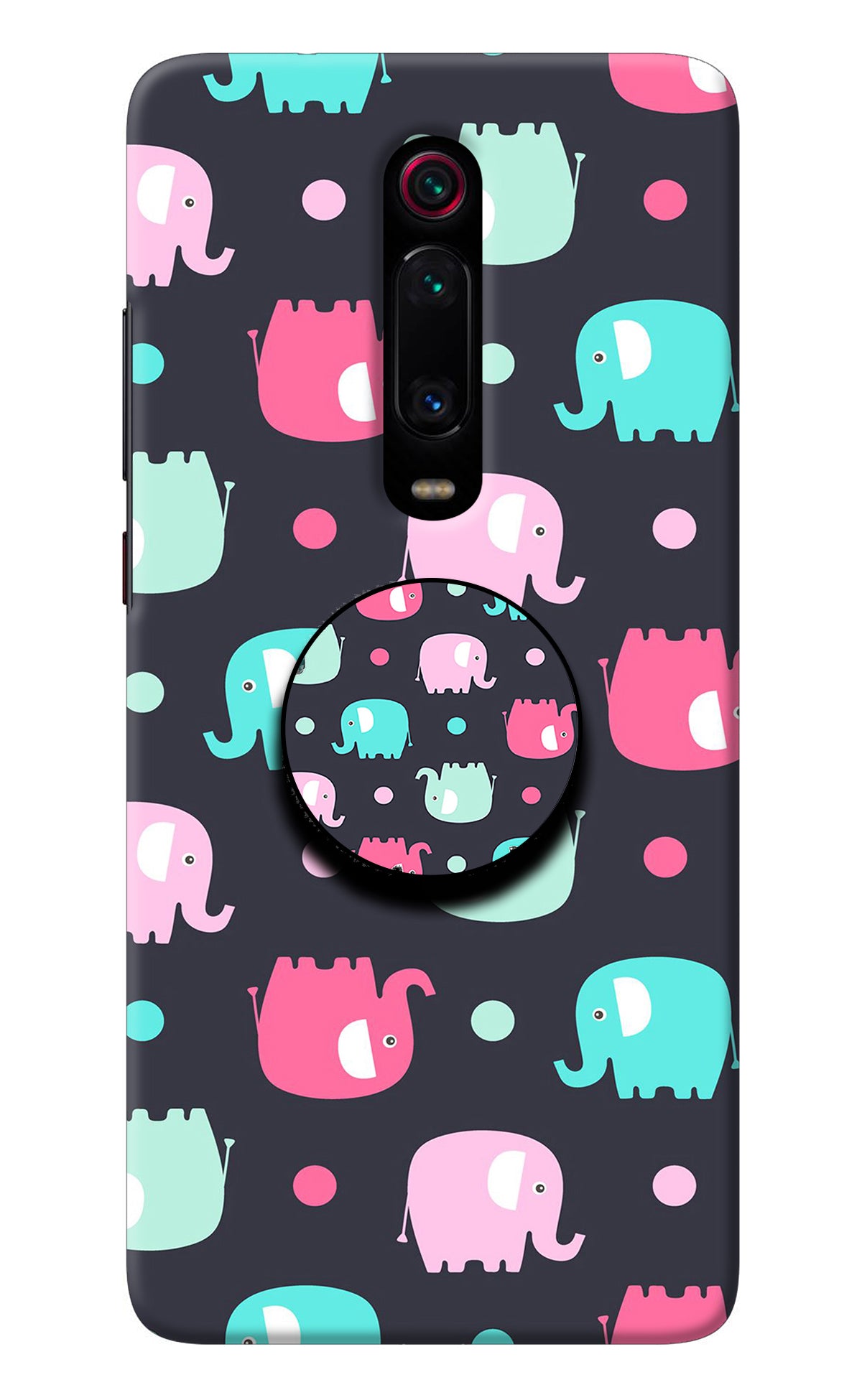 Baby Elephants Redmi K20/K20 Pro Pop Case