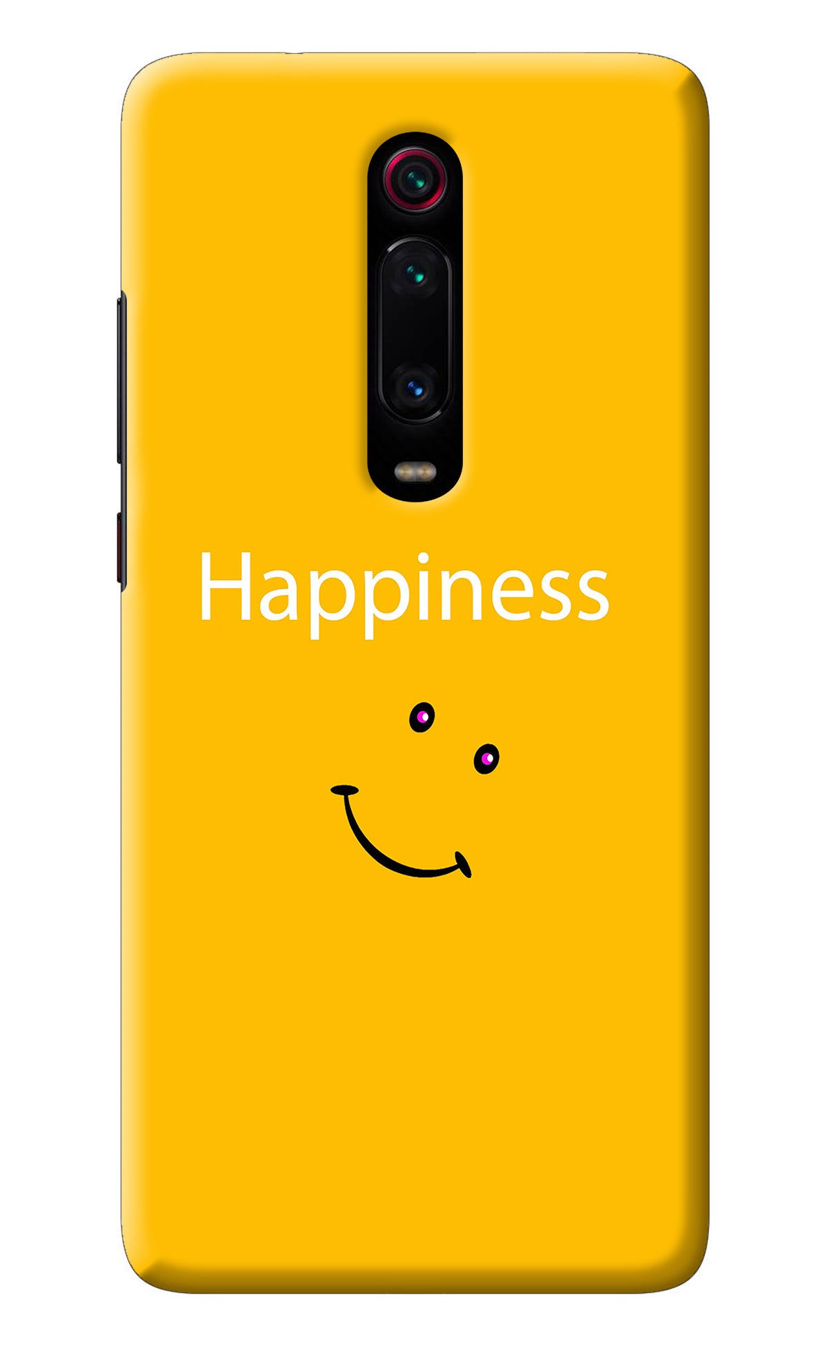 Happiness With Smiley Redmi K20 Pro Back Cover