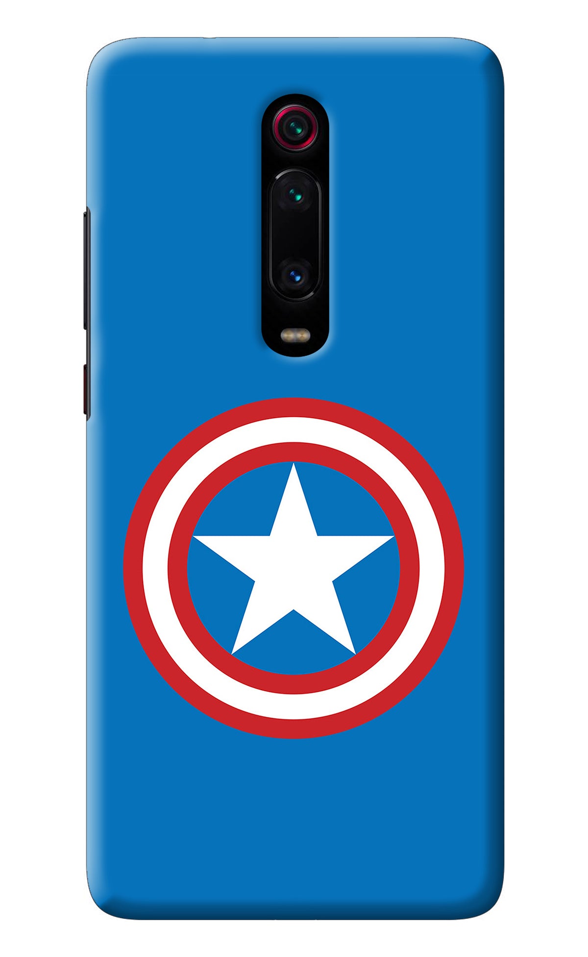 Captain America Logo Redmi K20 Pro Back Cover