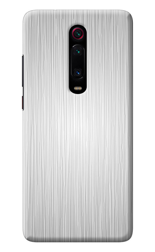 Wooden Grey Texture Redmi K20 Pro Back Cover