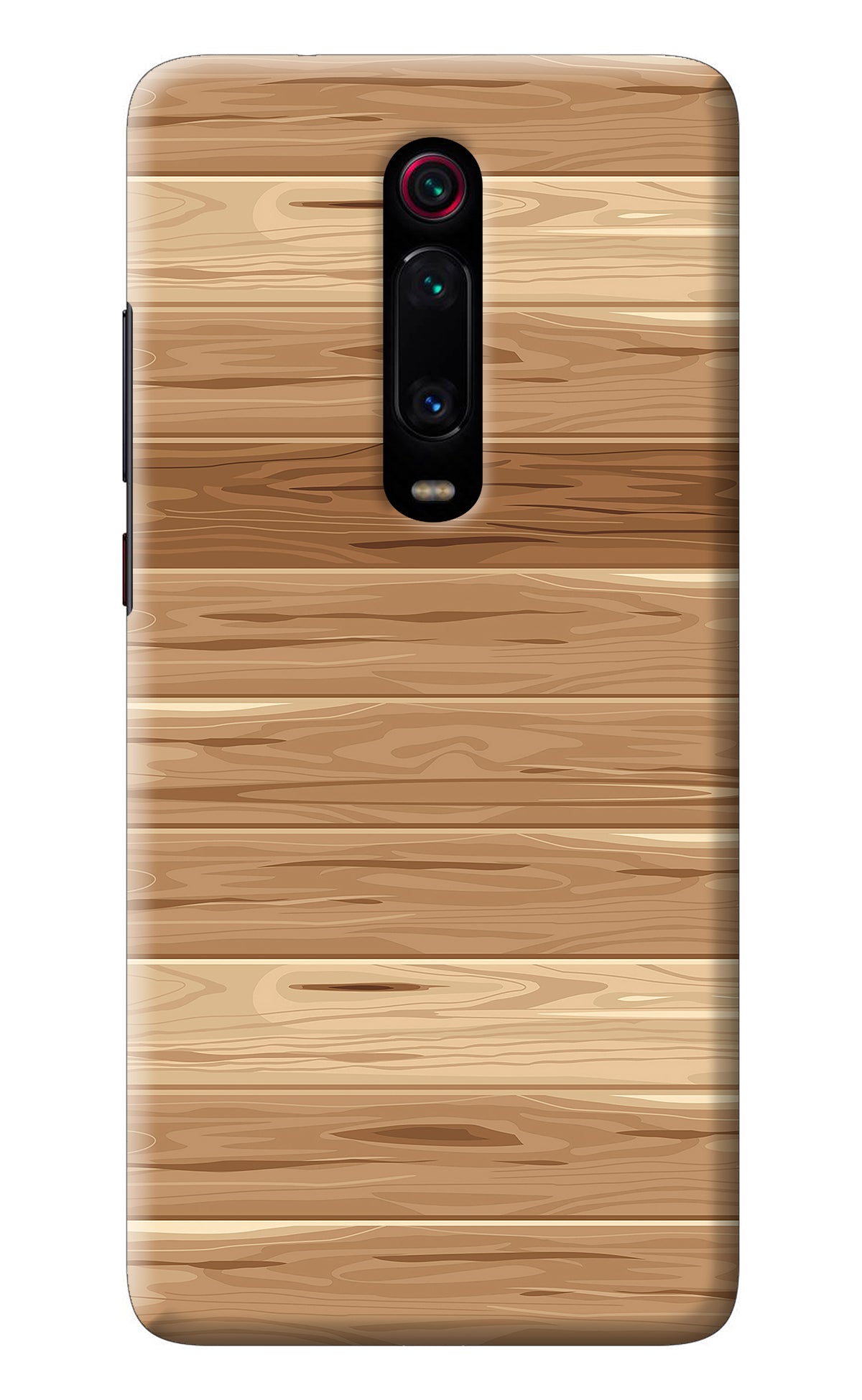 Wooden Vector Redmi K20 Pro Back Cover