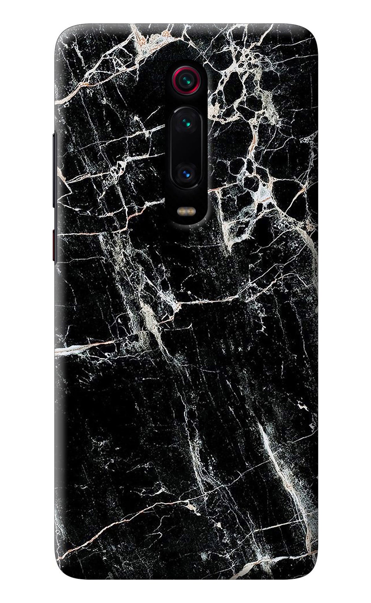 Black Marble Texture Redmi K20 Pro Back Cover