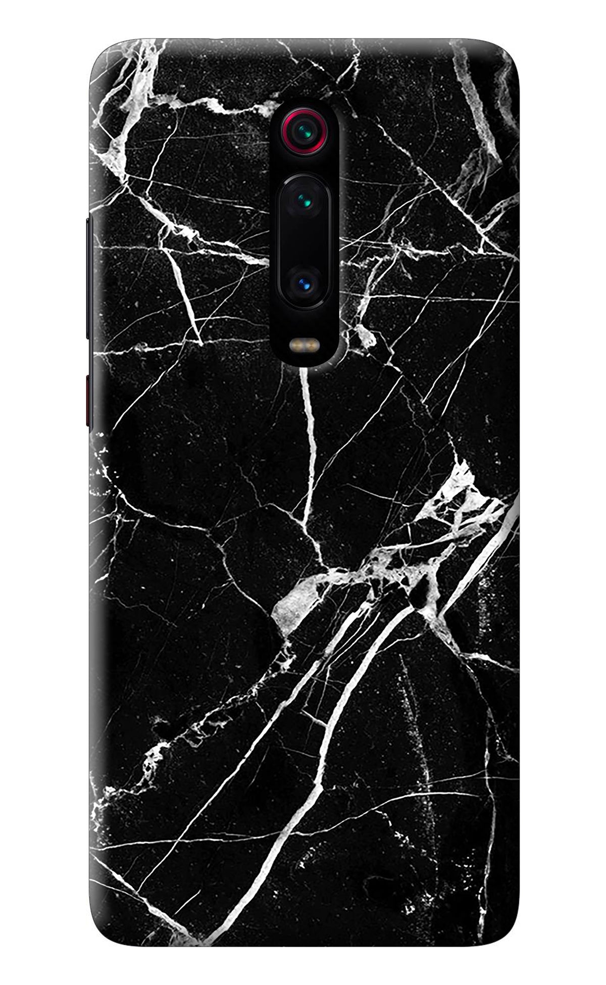 Black Marble Pattern Redmi K20 Pro Back Cover