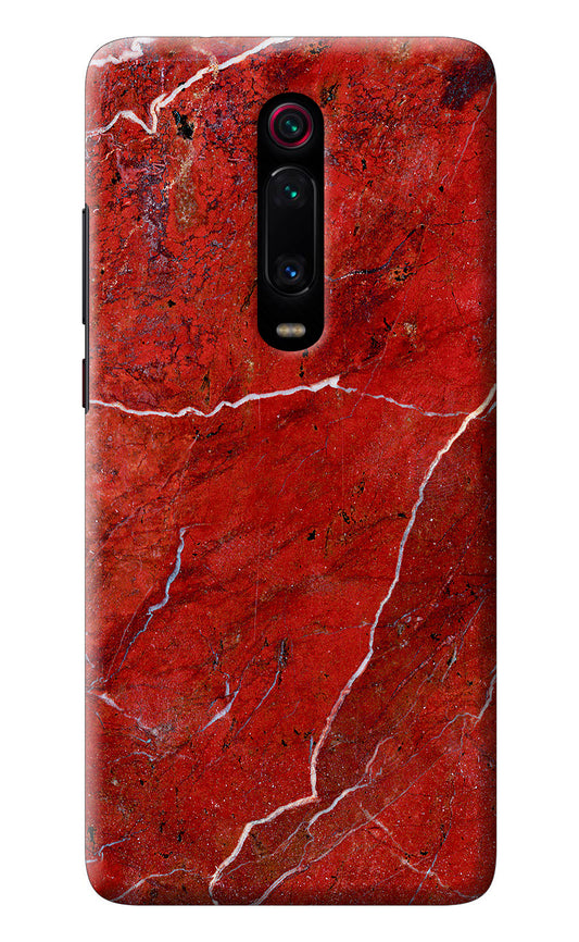Red Marble Design Redmi K20 Pro Back Cover
