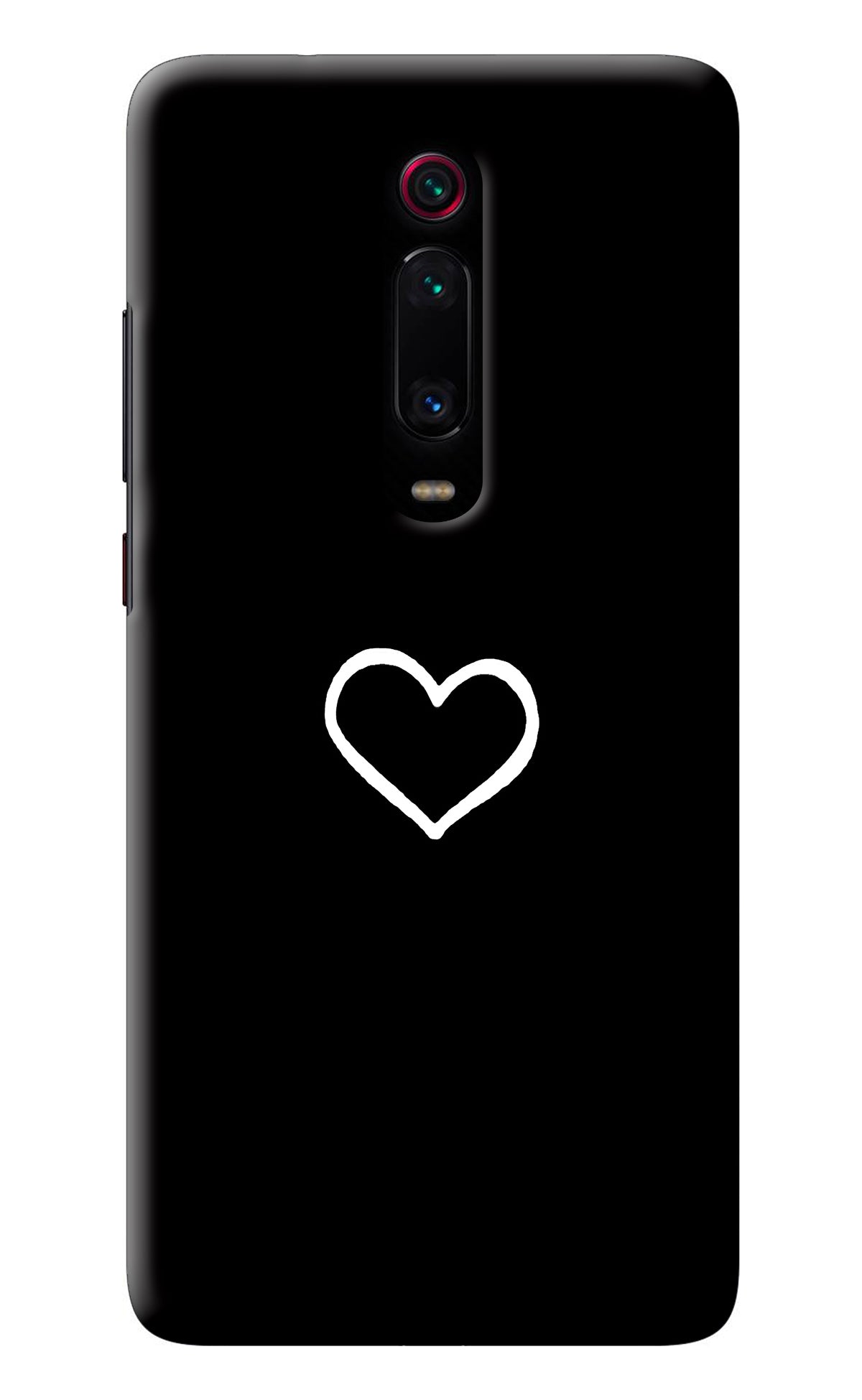 Heart Redmi K20 Pro Back Cover