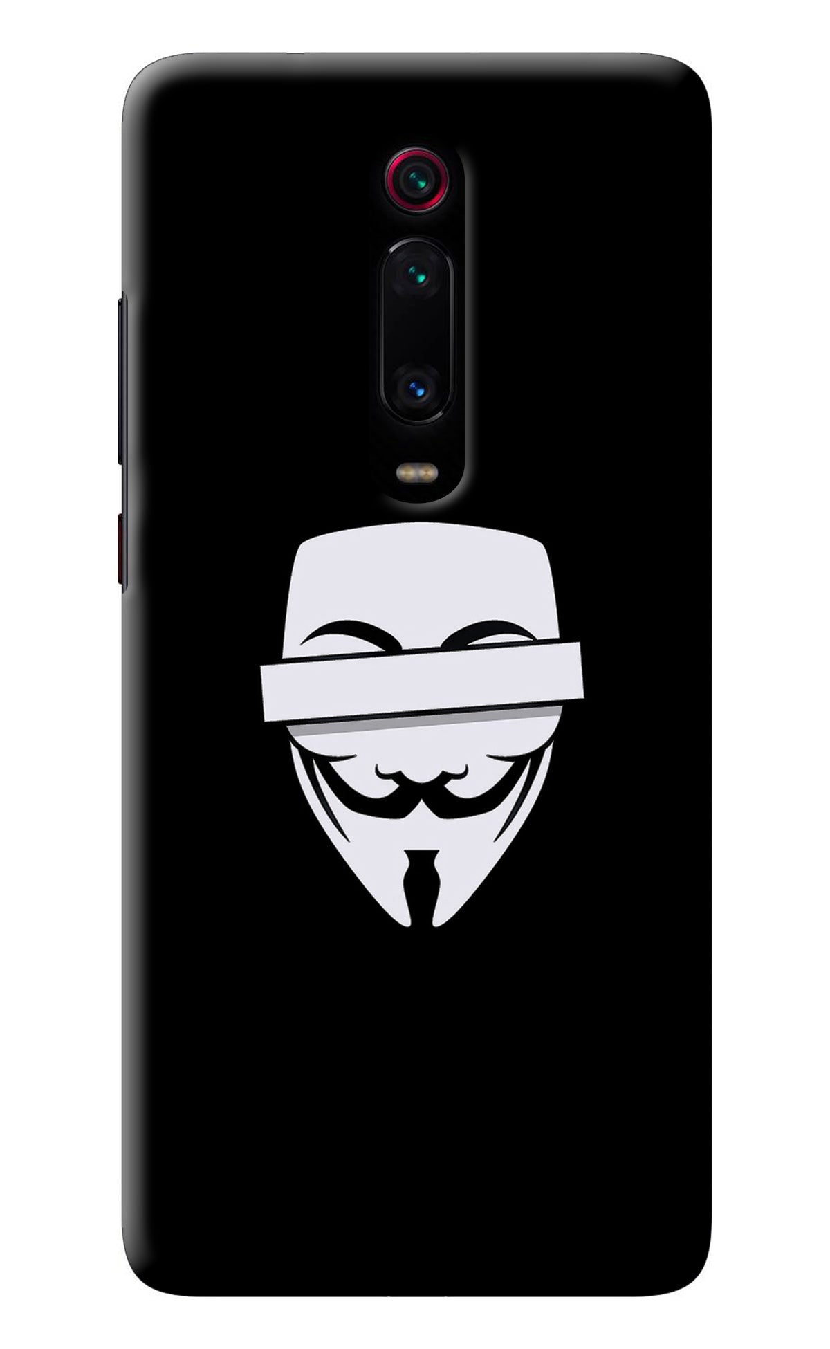 Anonymous Face Redmi K20 Pro Back Cover