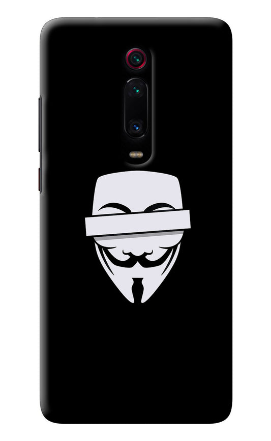 Anonymous Face Redmi K20 Pro Back Cover