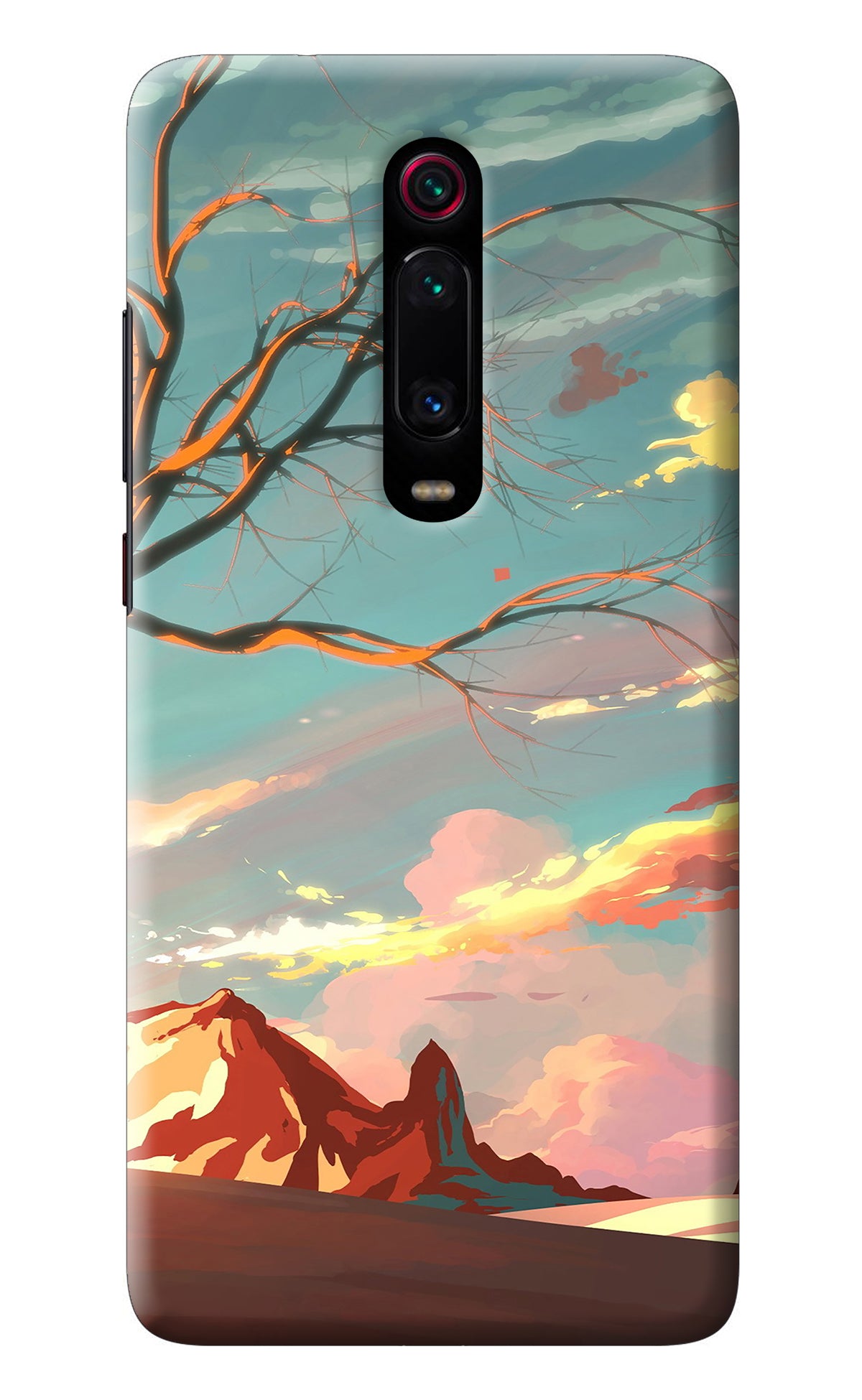 Scenery Redmi K20 Pro Back Cover