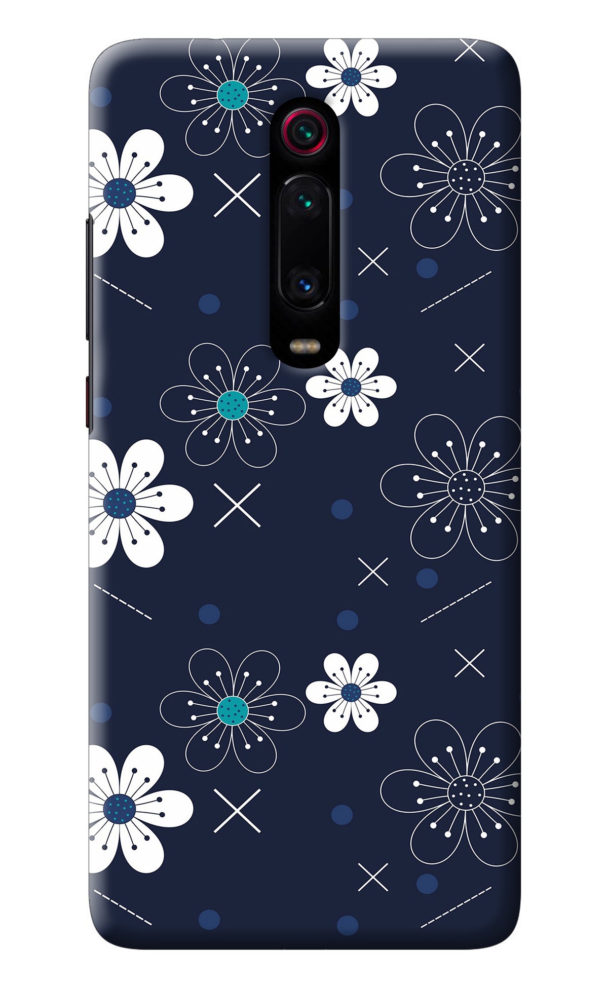 Flowers Redmi K20 Pro Back Cover