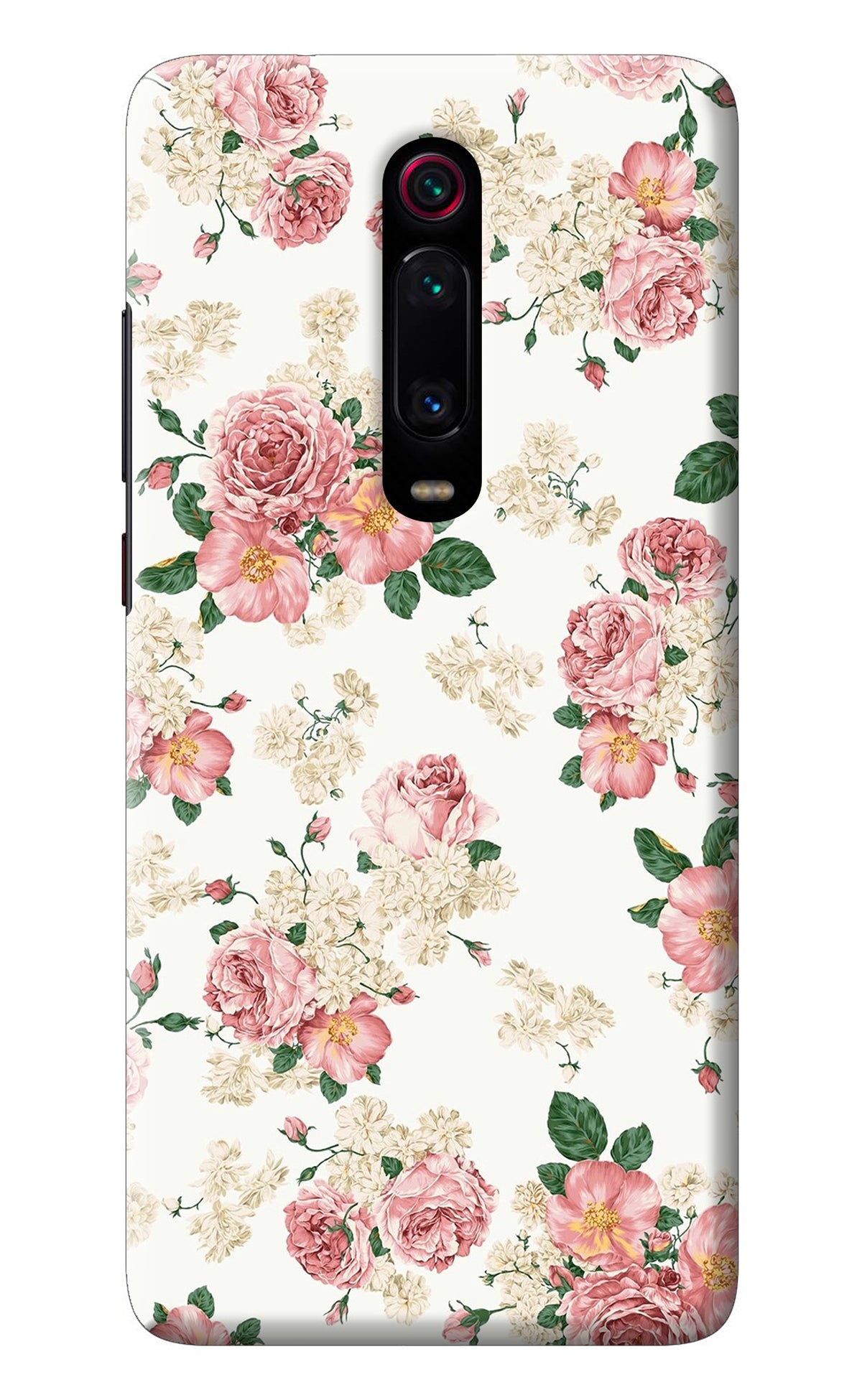 Flowers Redmi K20 Pro Back Cover