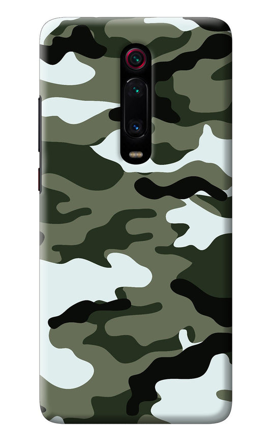 Camouflage Redmi K20 Pro Back Cover