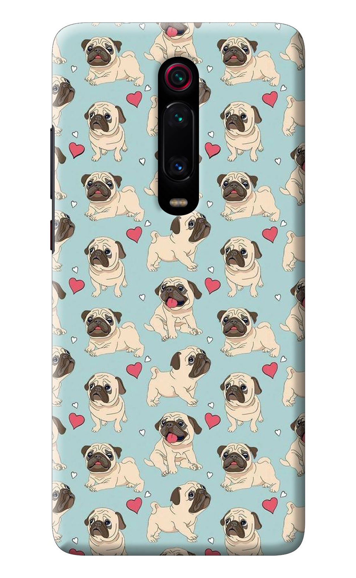 Pug Dog Redmi K20 Pro Back Cover