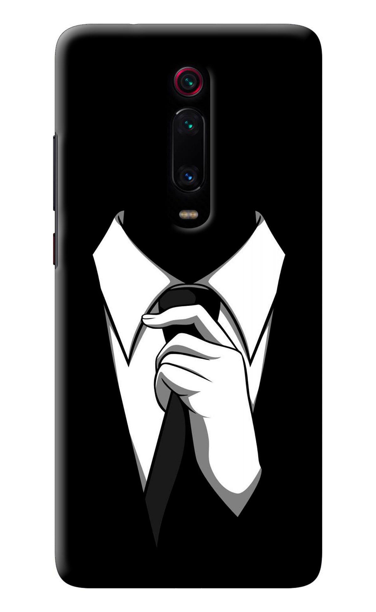 Black Tie Redmi K20 Pro Back Cover