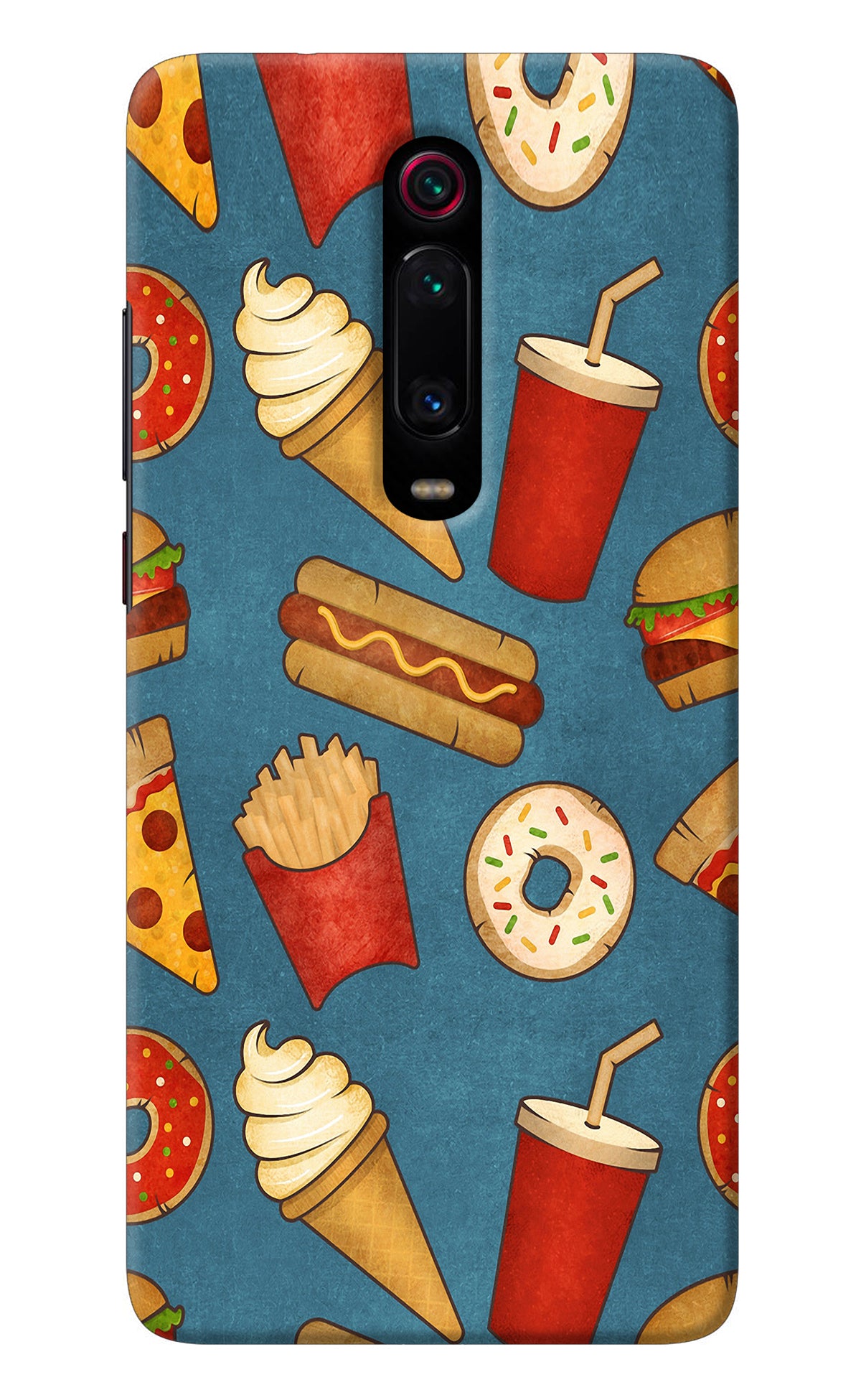 Foodie Redmi K20 Pro Back Cover