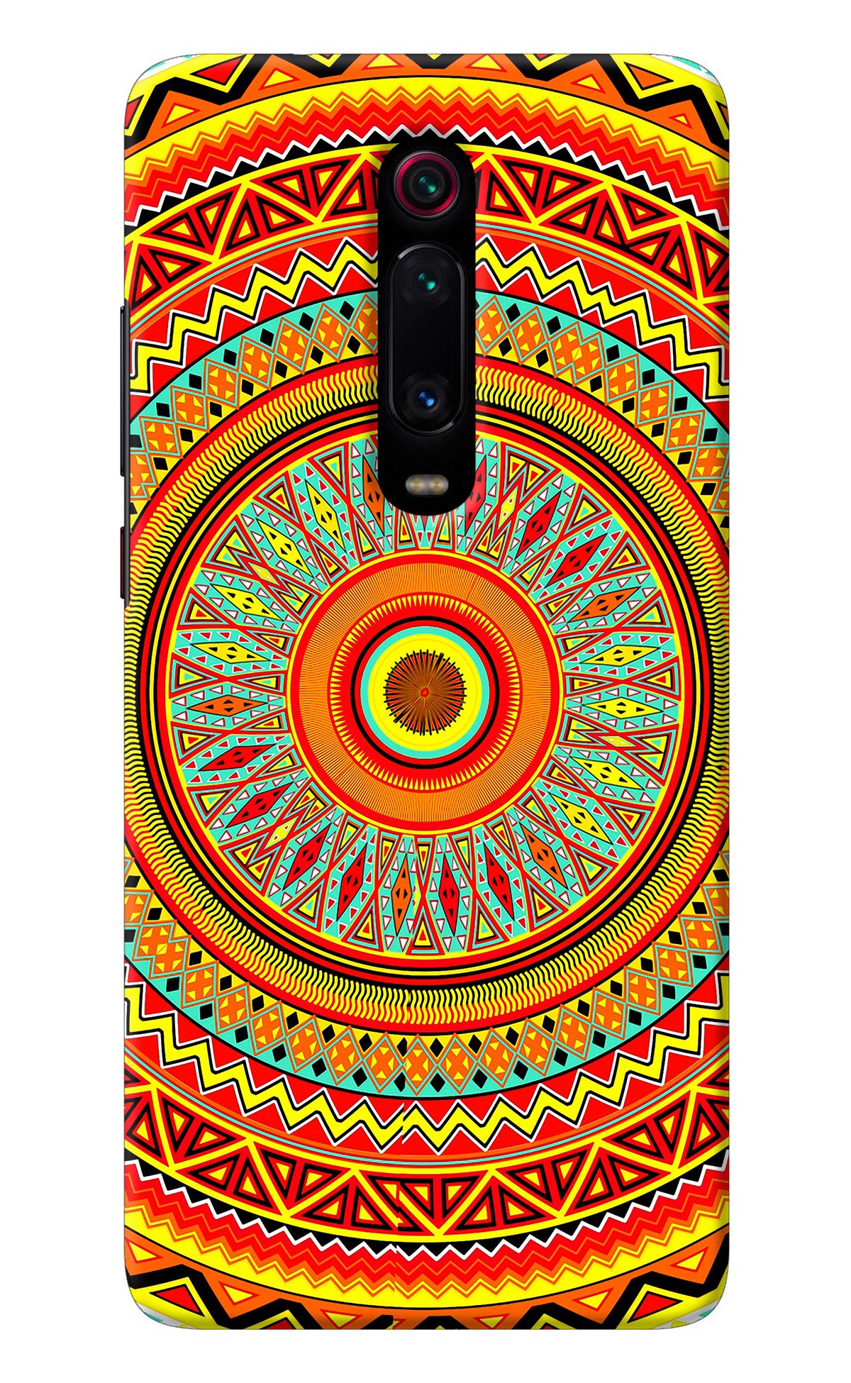 Mandala Pattern Redmi K20 Pro Back Cover