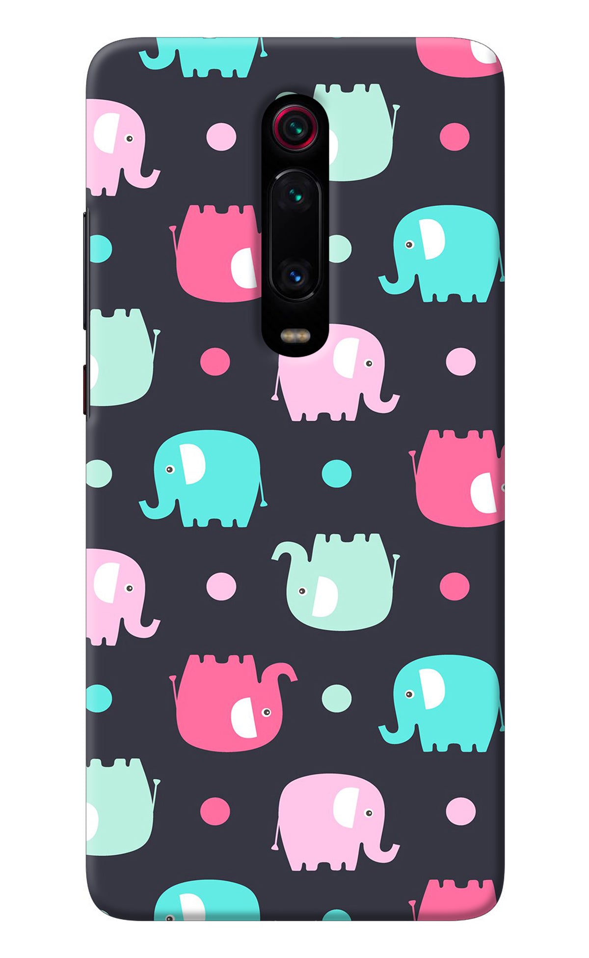 Elephants Redmi K20 Pro Back Cover