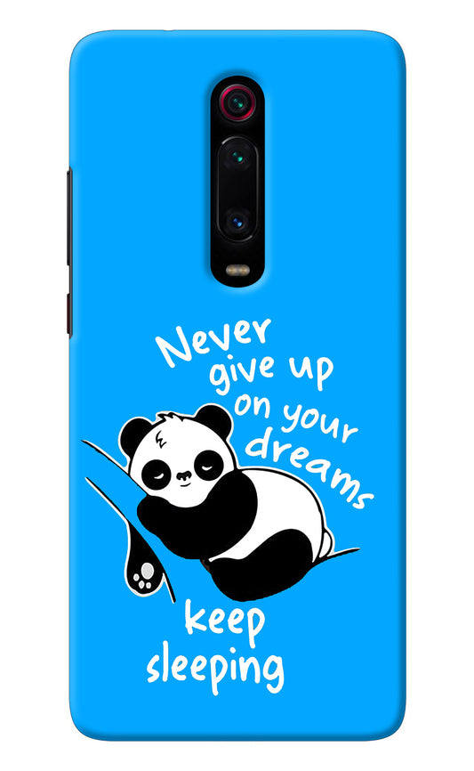 Keep Sleeping Redmi K20 Pro Back Cover