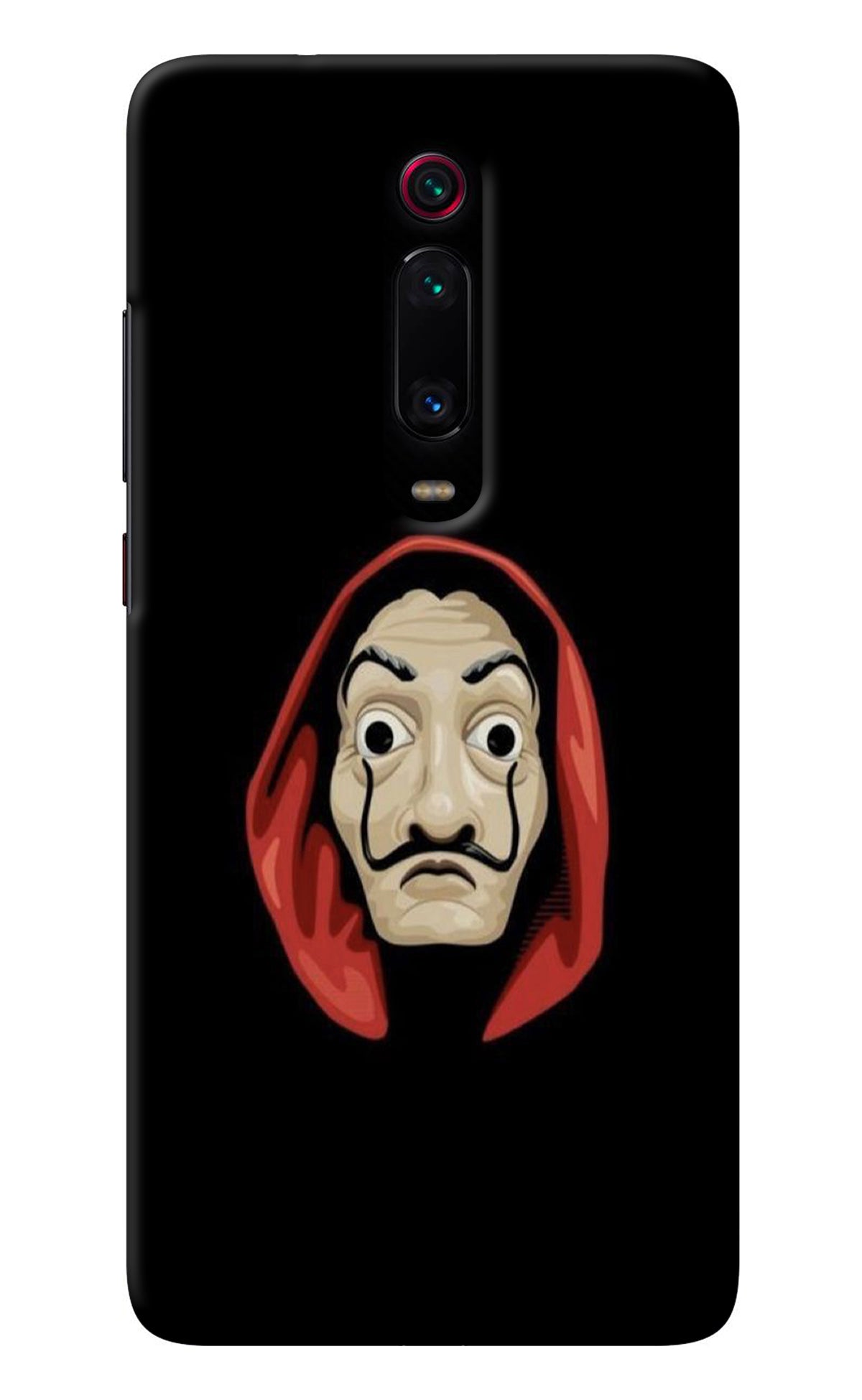 Money Heist Redmi K20 Pro Back Cover