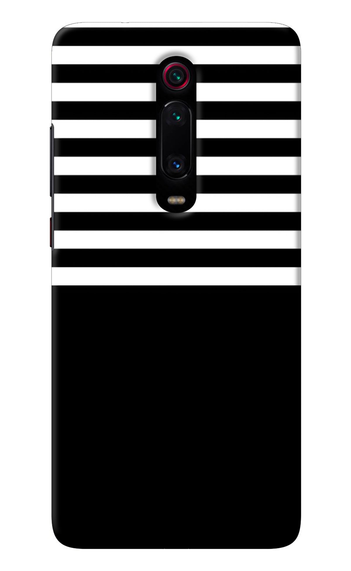 Black and White Print Redmi K20 Pro Back Cover