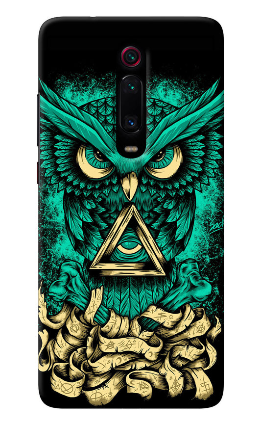 Green Owl Redmi K20 Pro Back Cover