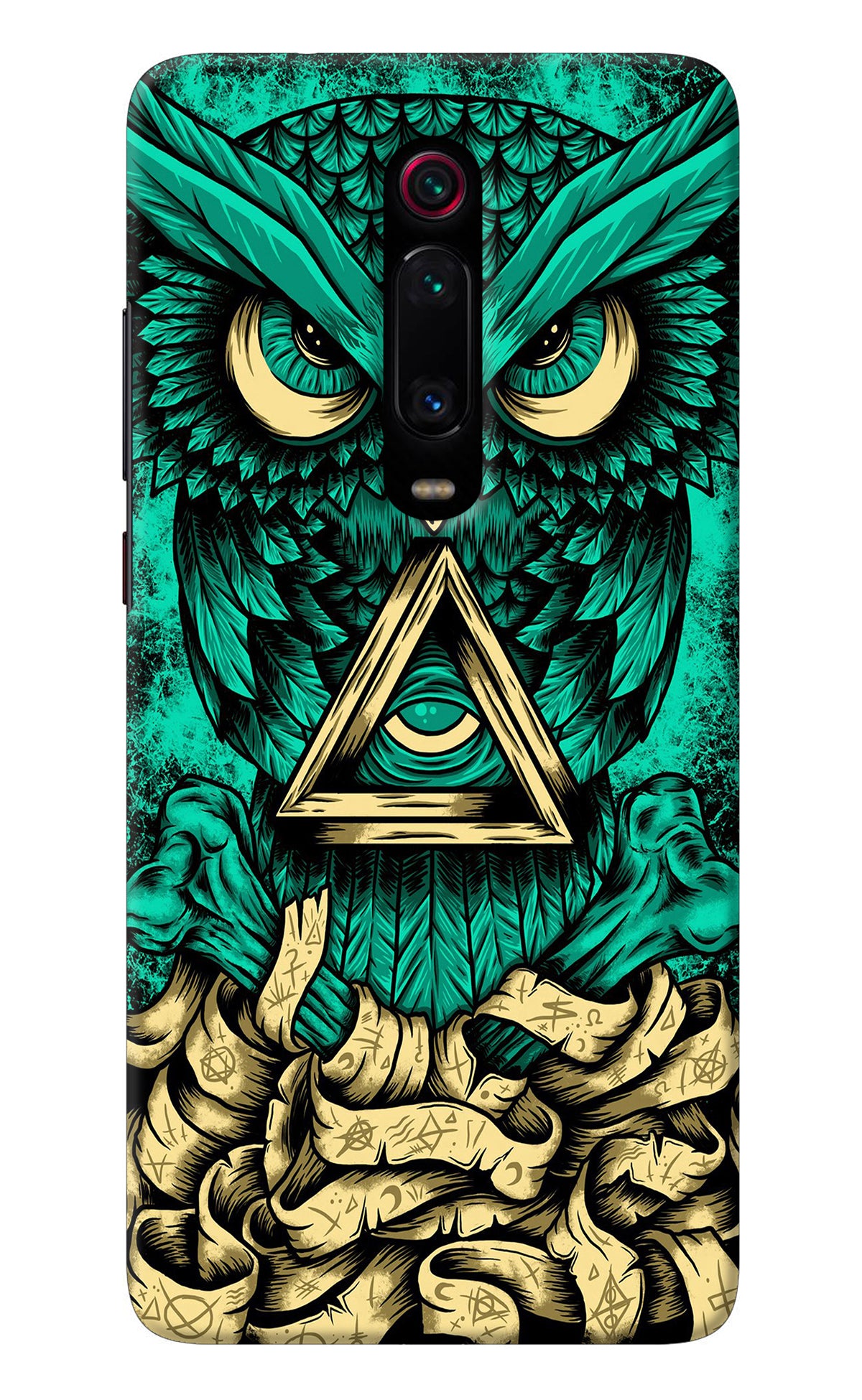 Green Owl Redmi K20 Pro Back Cover