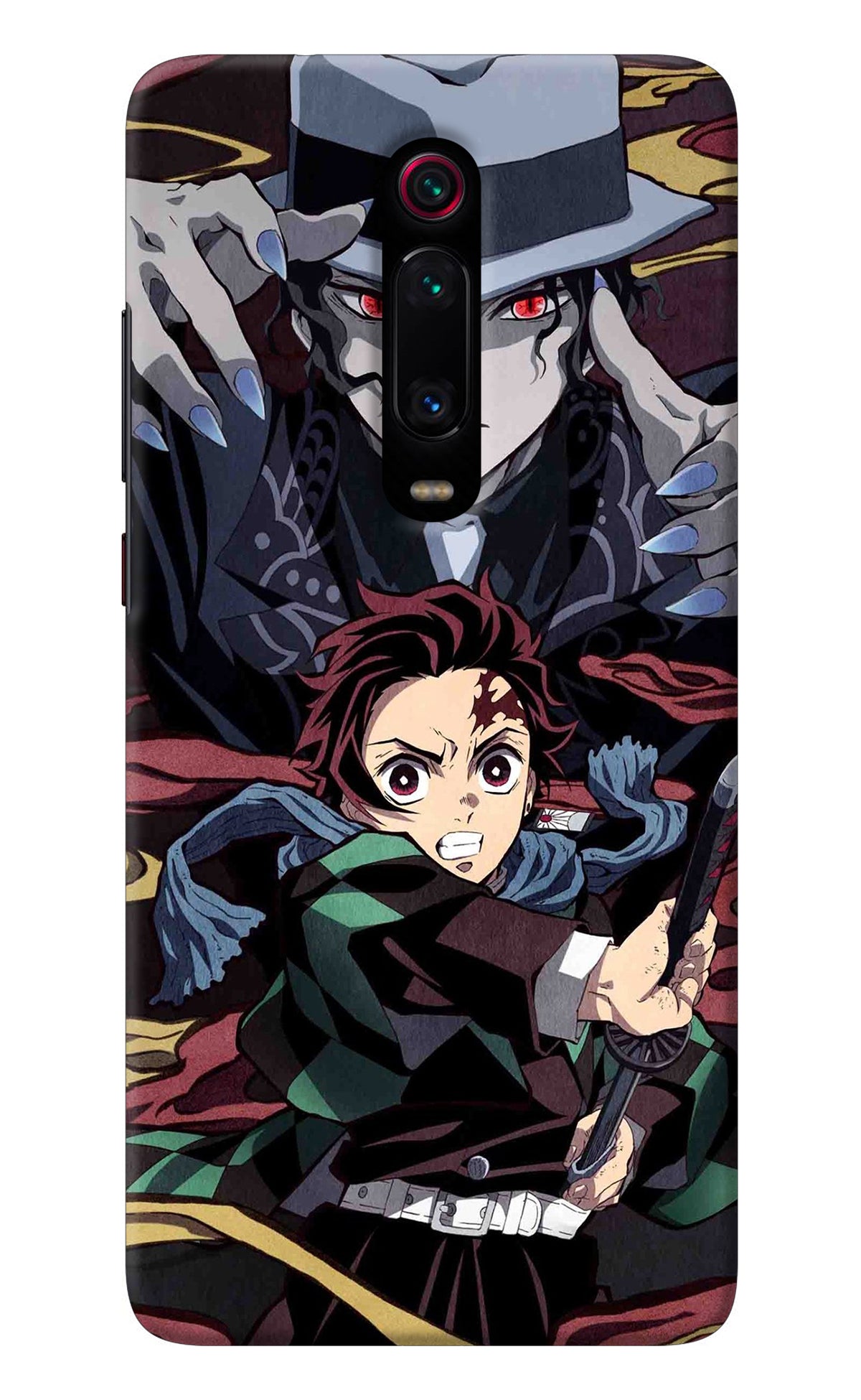 Demon Slayer Redmi K20 Pro Back Cover