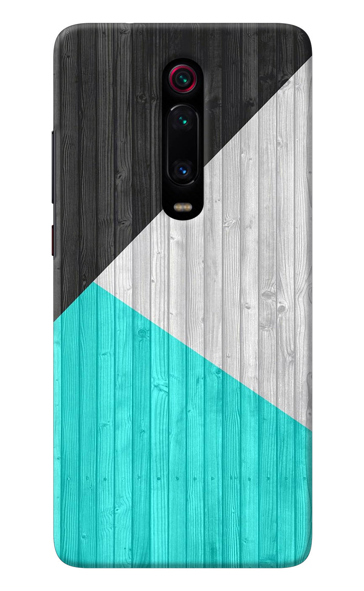 Wooden Abstract Redmi K20 Pro Back Cover