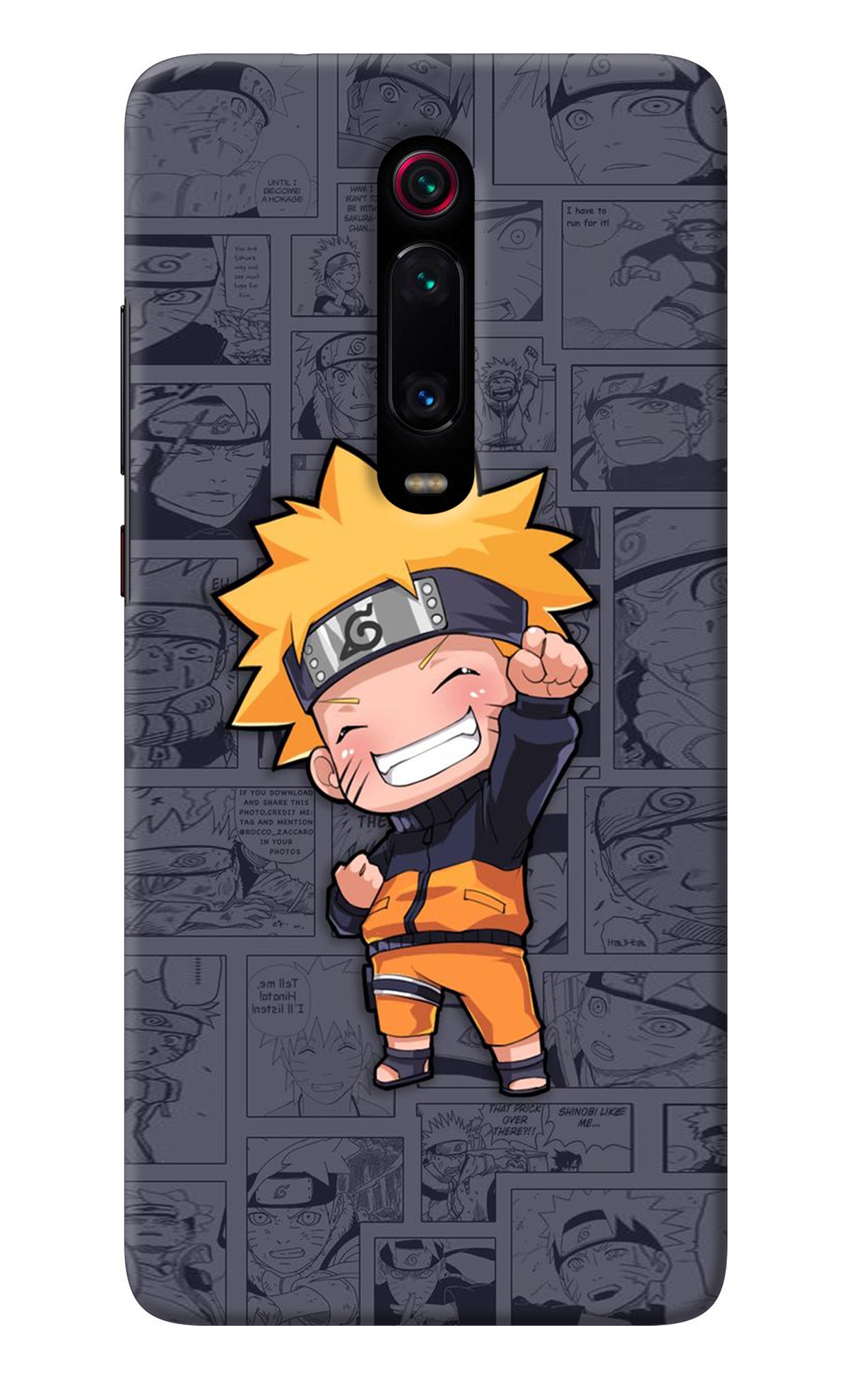 Chota Naruto Redmi K20 Pro Back Cover