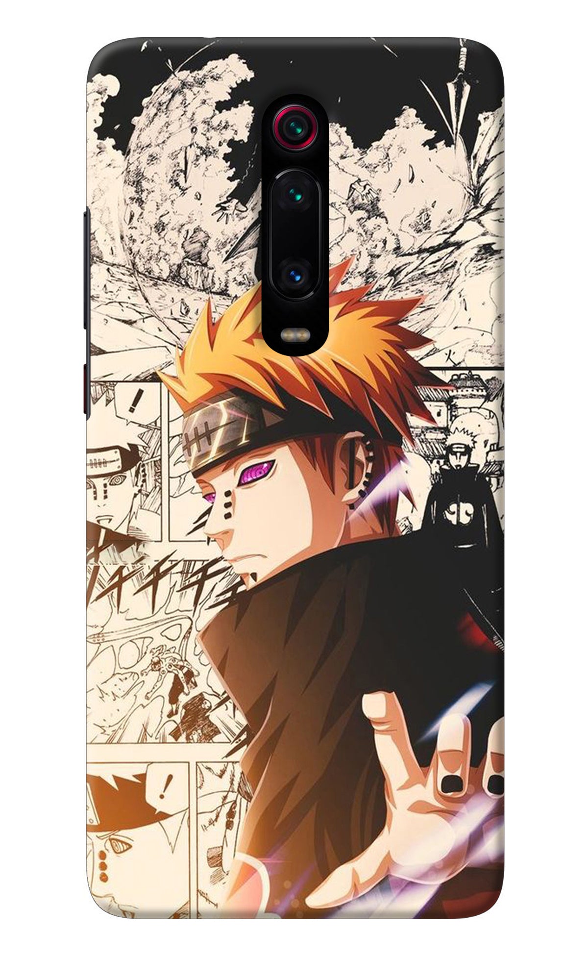 Pain Anime Redmi K20 Pro Back Cover