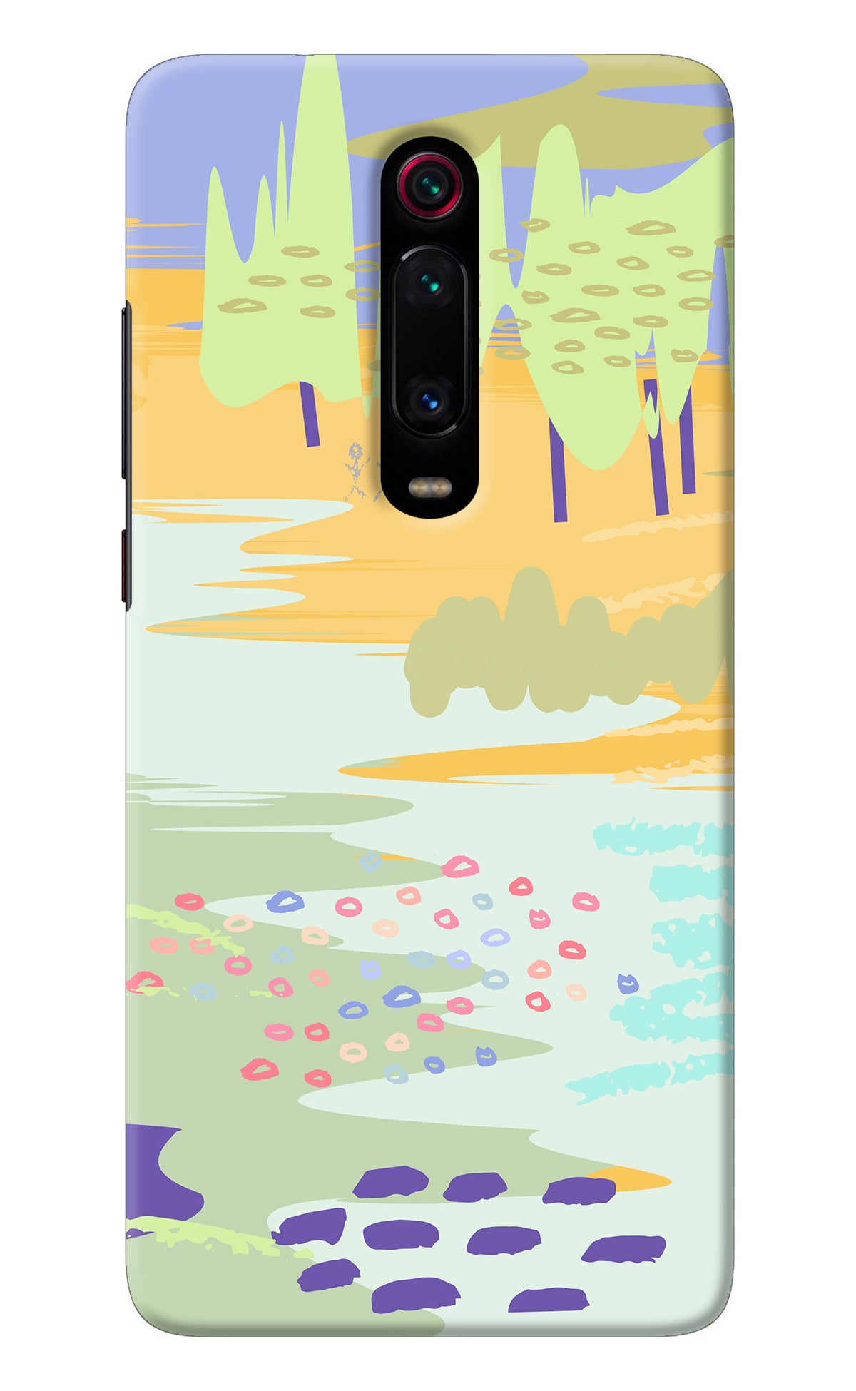 Scenery Redmi K20 Pro Back Cover