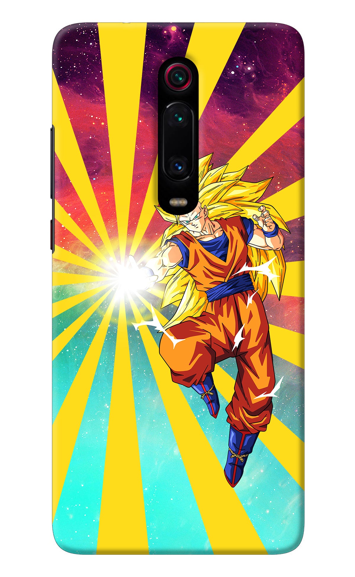 Goku Super Saiyan Redmi K20 Pro Back Cover