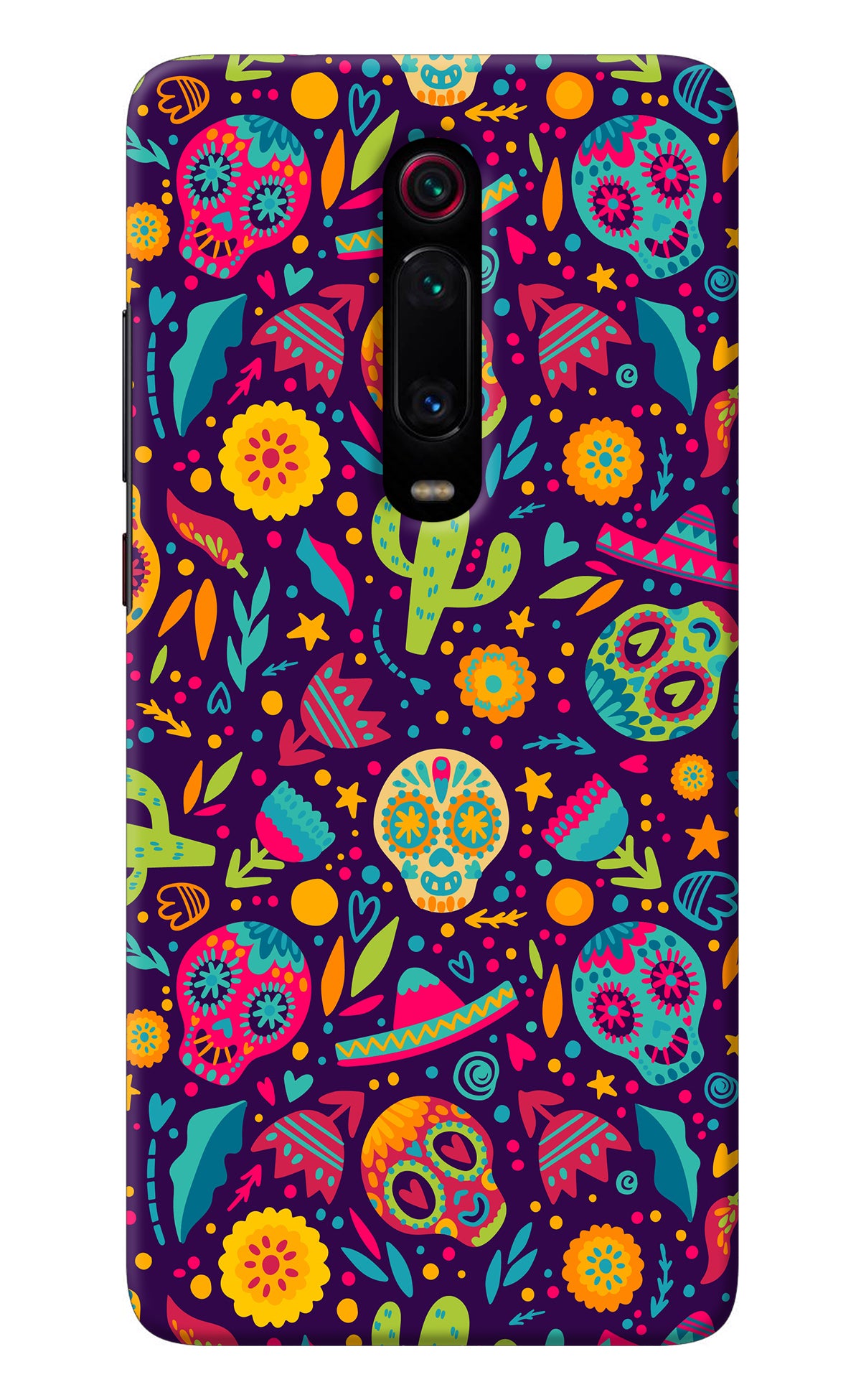 Mexican Design Redmi K20 Pro Back Cover