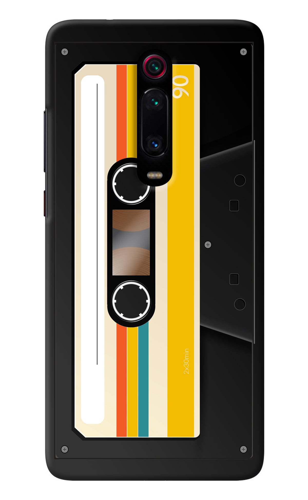 Tape Cassette Redmi K20 Pro Back Cover