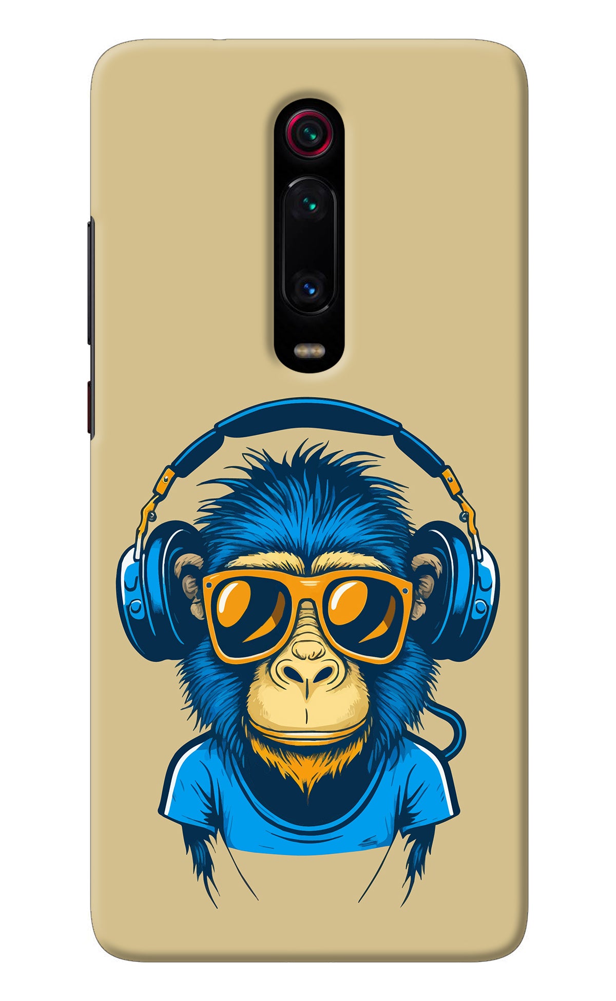 Monkey Headphone Redmi K20 Pro Back Cover