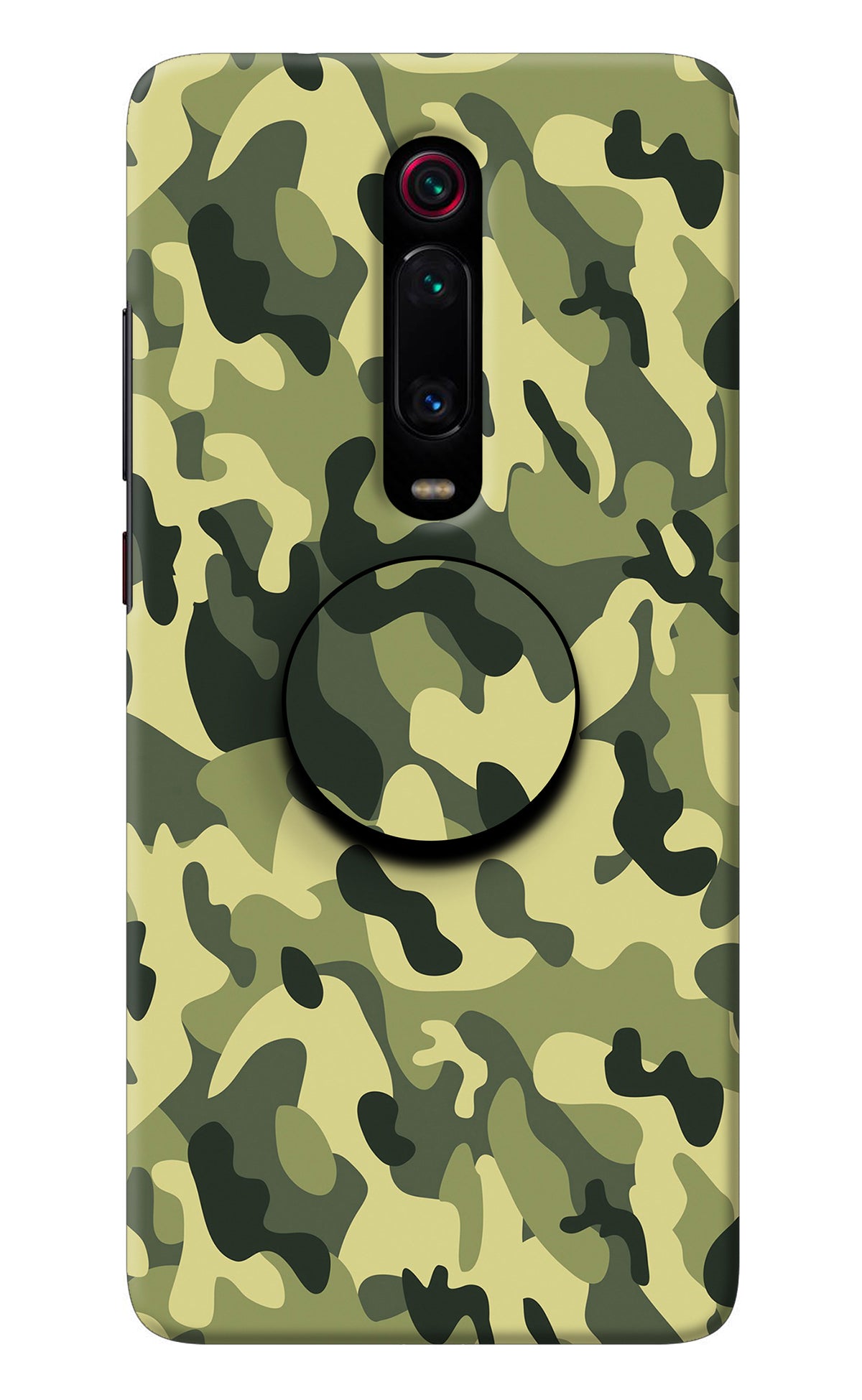 Camouflage Redmi K20 Pro Pop Case