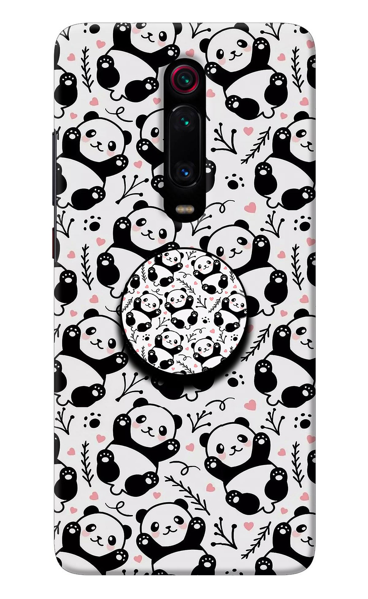 Cute Panda Redmi K20 Pro Pop Case