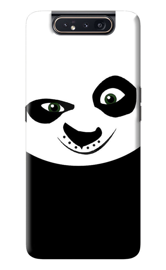 Panda Samsung A80 Back Cover