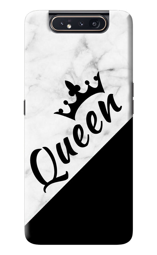 Queen Samsung A80 Back Cover