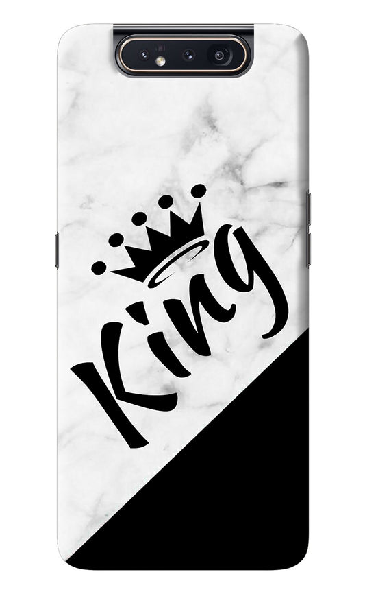 King Samsung A80 Back Cover