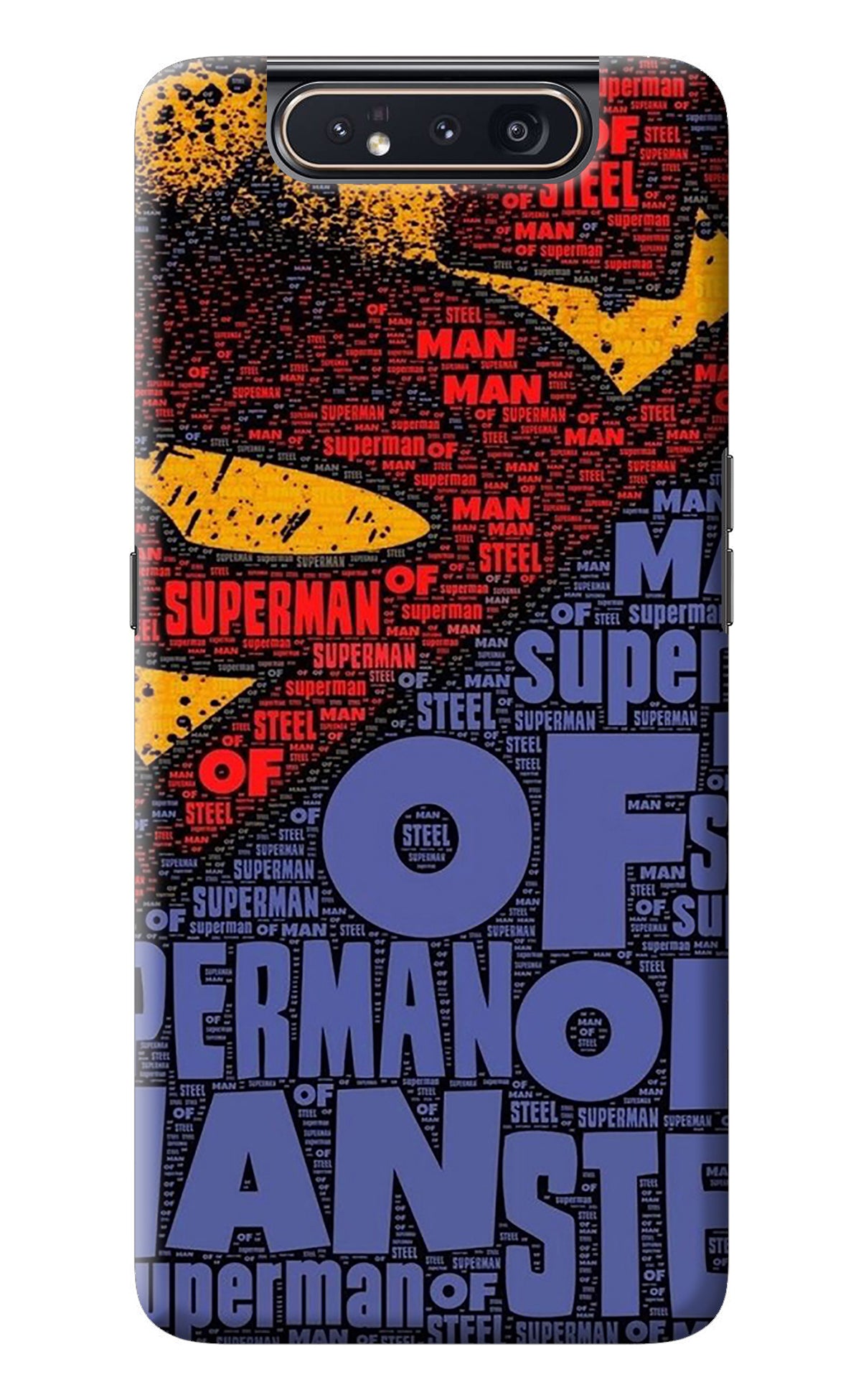 Superman Samsung A80 Back Cover